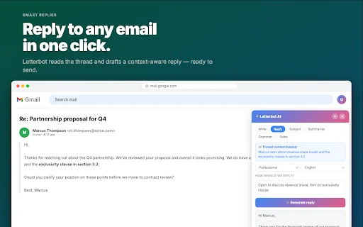 Letterbot AI 封面图 2