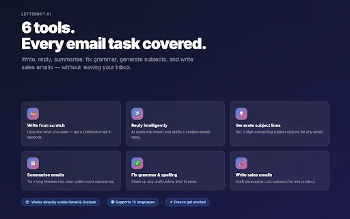 Letterbot AI 封面图 3