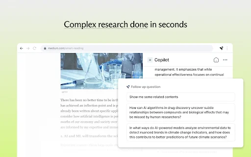 Liner: ChatGPT AI Copilot for Web&YouTube&PDF 封面图 2