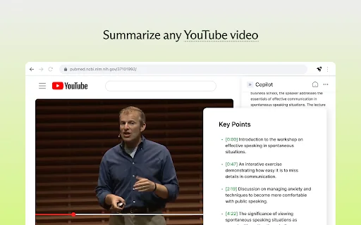 Liner: ChatGPT AI Copilot for Web&YouTube&PDF 封面图 5