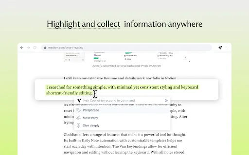Liner: ChatGPT AI Copilot for Web&YouTube&PDF 封面图 6