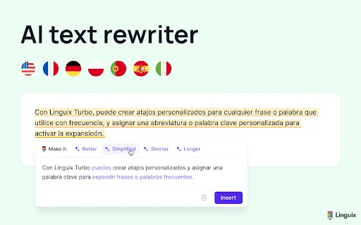 Linguix: Grammar Checker and AI Writing App 封面图 2