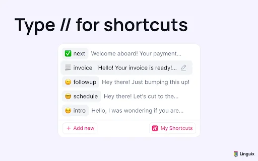 Linguix: Grammar Checker and AI Writing App 封面图 3