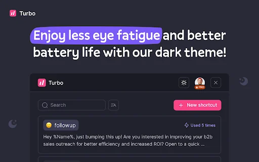 Linguix Turbo: Text Expander and Shortcuts 封面图 4