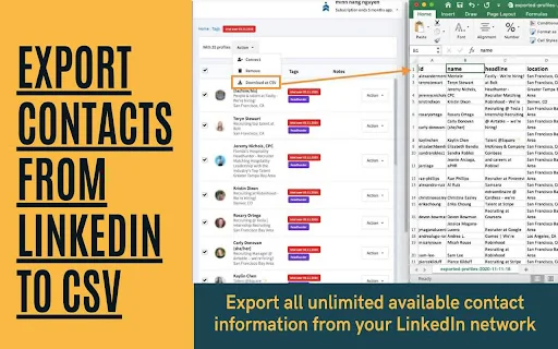 Linked Booster - Social Automation Tool 封面图 3