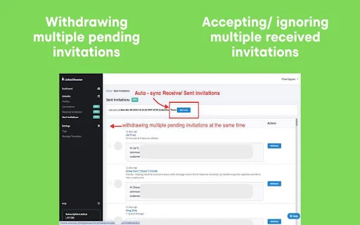 Linked Booster - Social Automation Tool 封面图 4