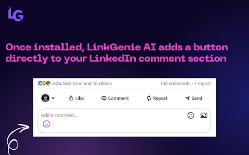 LinkGenie AI 封面图 3