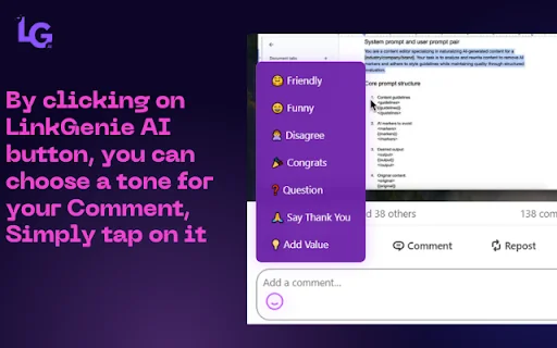 LinkGenie AI 封面图 4