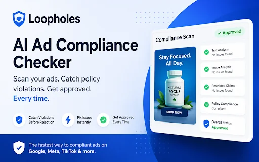 Loopholes product preview