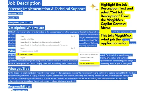 MagicMax - Job Application Copilot 封面图 2