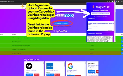 MagicMax - Job Application Copilot 封面图 4