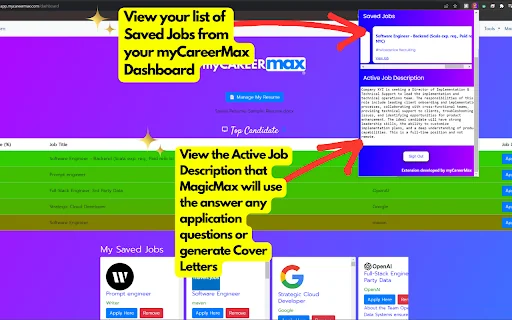 MagicMax - Job Application Copilot 封面图 5
