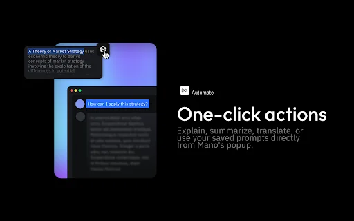 Mano - Your AI Copilot powered by GPT-4 封面图 2