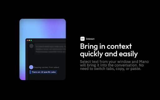 Mano - Your AI Copilot powered by GPT-4 封面图 3