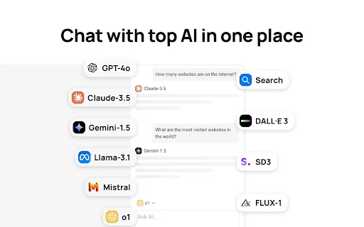 MaxAI：在浏览时随时向AI提问（GPT、Gemini、Claude、Grok等） 封面图 3