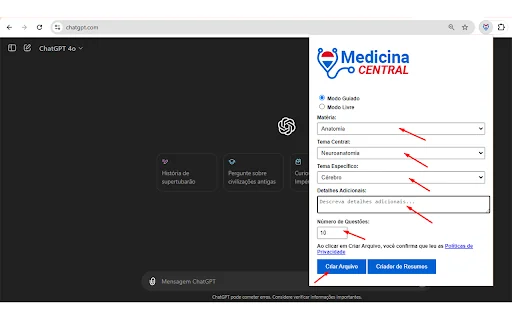 Medicina Central - ChatGPT Command Executor 封面图 2