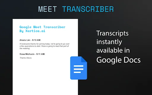 Meet Transcriber 封面图 2