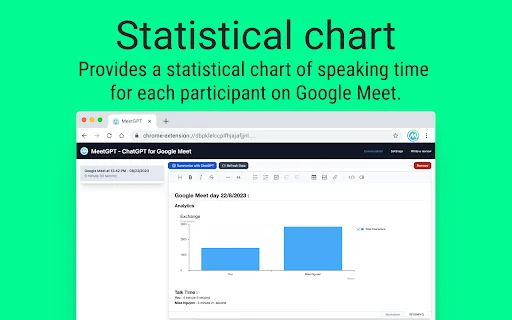 MeetGPT - ChatGPT for Google Meet 封面图 2