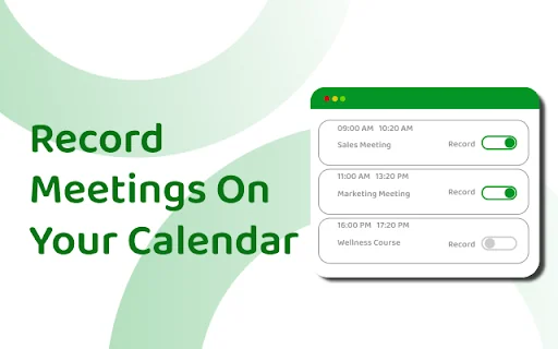 Meetingtor: Record online meetings 封面图 3