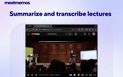 MeetMemos - Summarize Meetings, Audio & Video 封面图 2