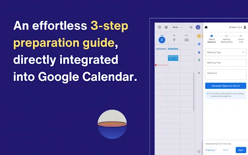 Meetrics: Prepare Excellent Agendas with AI 封面图 2