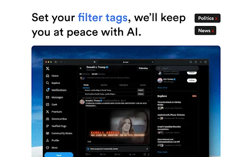 MindFirewall | Scroll twitter in peace with AI 封面图 2