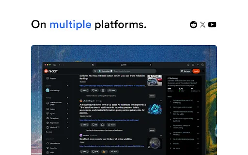 MindFirewall | Scroll twitter in peace with AI 封面图 3