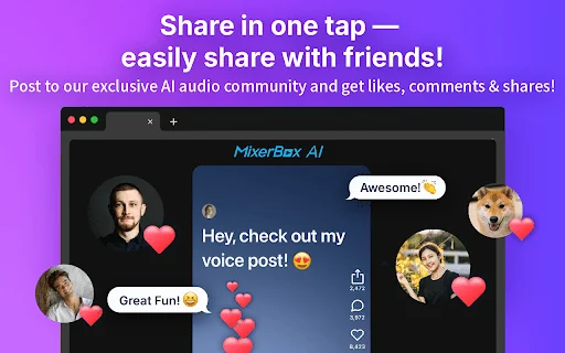 MixerBox AI: Free AI Web Page Summary – Listen in 30 Seconds 封面图 3