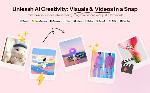 Monica：一体化 AI 助手 & 最智能 AI 代理 封面图 3