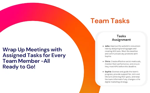 Moodbit: GPT Meetings Management & Summaries 封面图 4