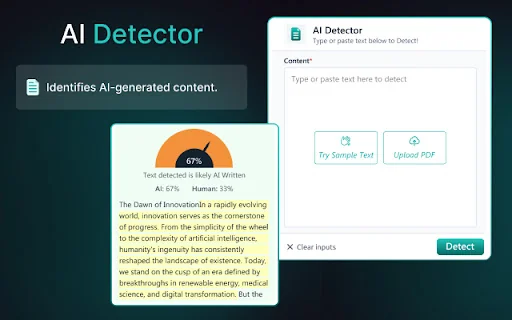 MyEssayWriter: AI Writing Assistant, Paraphraser, and Content Detector 封面图 3
