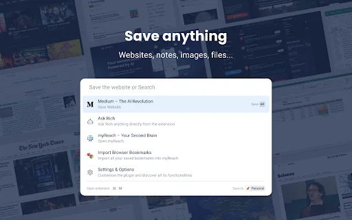 myReach Web Clipper 封面图 2