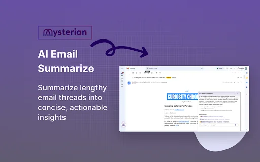 Mysterian AI for Gmail 封面图 2