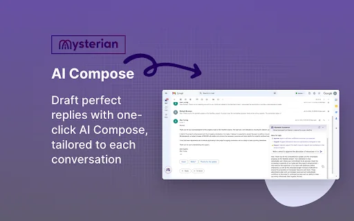 Mysterian AI for Gmail 封面图 3