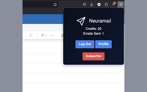 Neuramail product preview