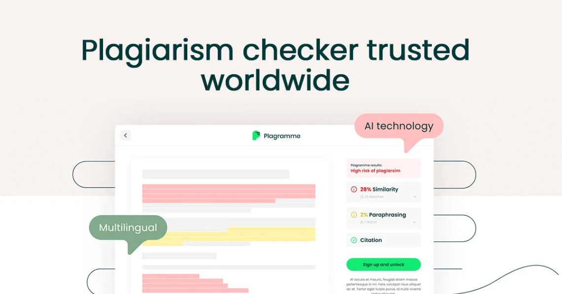 NoPlagio product preview
