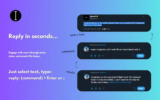NovaTexter - Chat GPT Chrome Extension 封面图 3