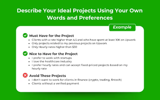 OceanMate - Upwork Automation Made Easy 封面图 2