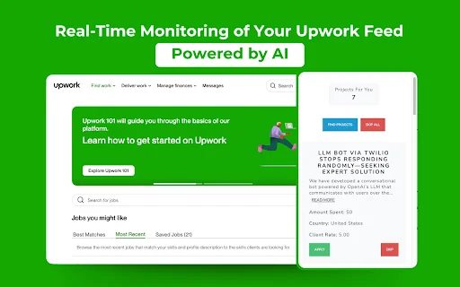 OceanMate - Upwork Automation Made Easy 封面图 3