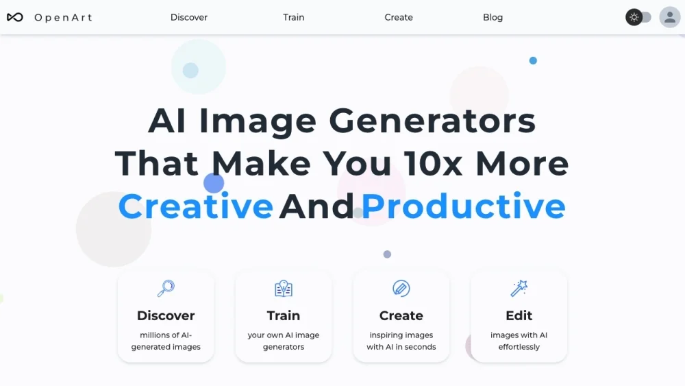 OpenArt product preview