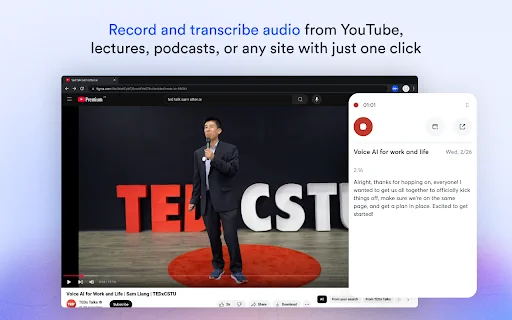 Otter.ai: Record & Transcribe Meetings - Google Meet & Web Audio 封面图 2