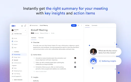 Otter.ai: Record & Transcribe Meetings - Google Meet & Web Audio 封面图 4