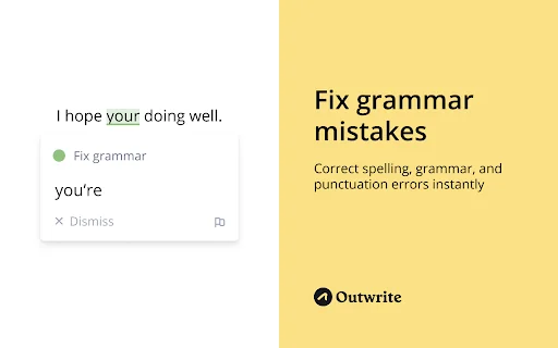 Outwrite — Grammar checker & rewrite tool 封面图 2