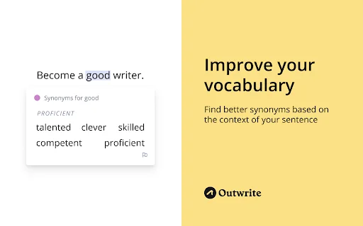 Outwrite — Grammar checker & rewrite tool 封面图 4