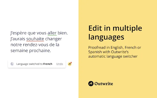Outwrite — Grammar checker & rewrite tool 封面图 6