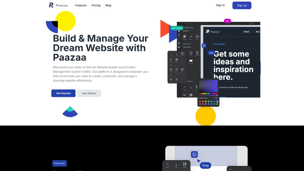 Paazaa product preview