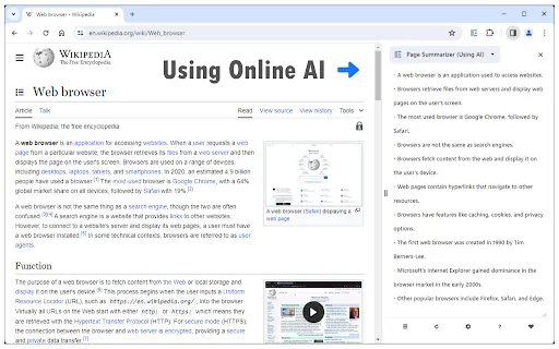 Page Summarizer (Using AI) 封面图 2