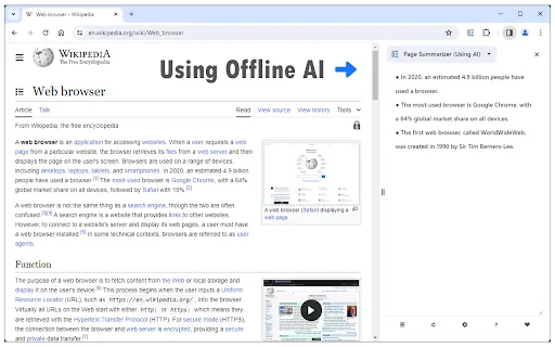 Page Summarizer (Using AI) 封面图 3