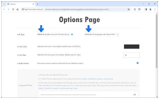 Page Summarizer (Using AI) 封面图 4