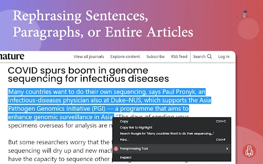 Paraphrasing Tool 封面图 2
